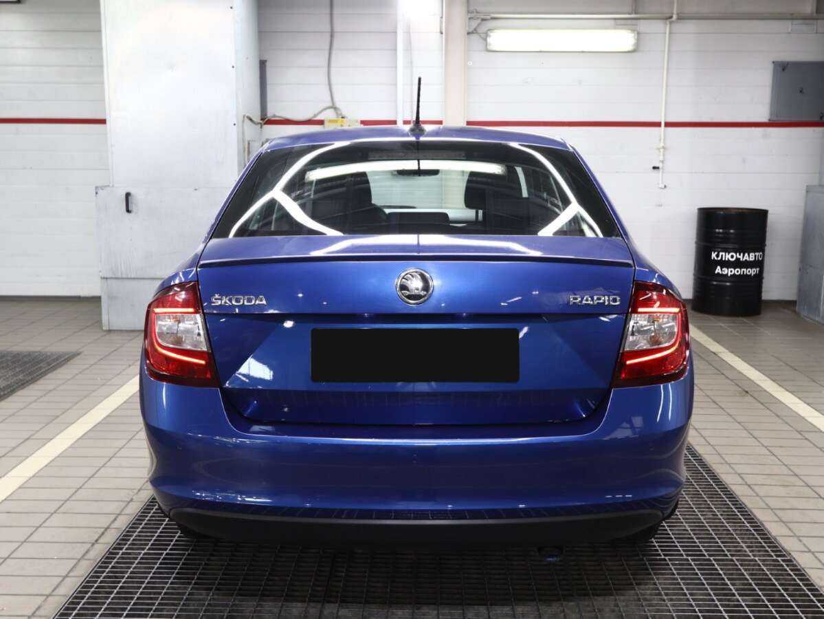Skoda Rapid 2018 года с пробегом. Фото: #3