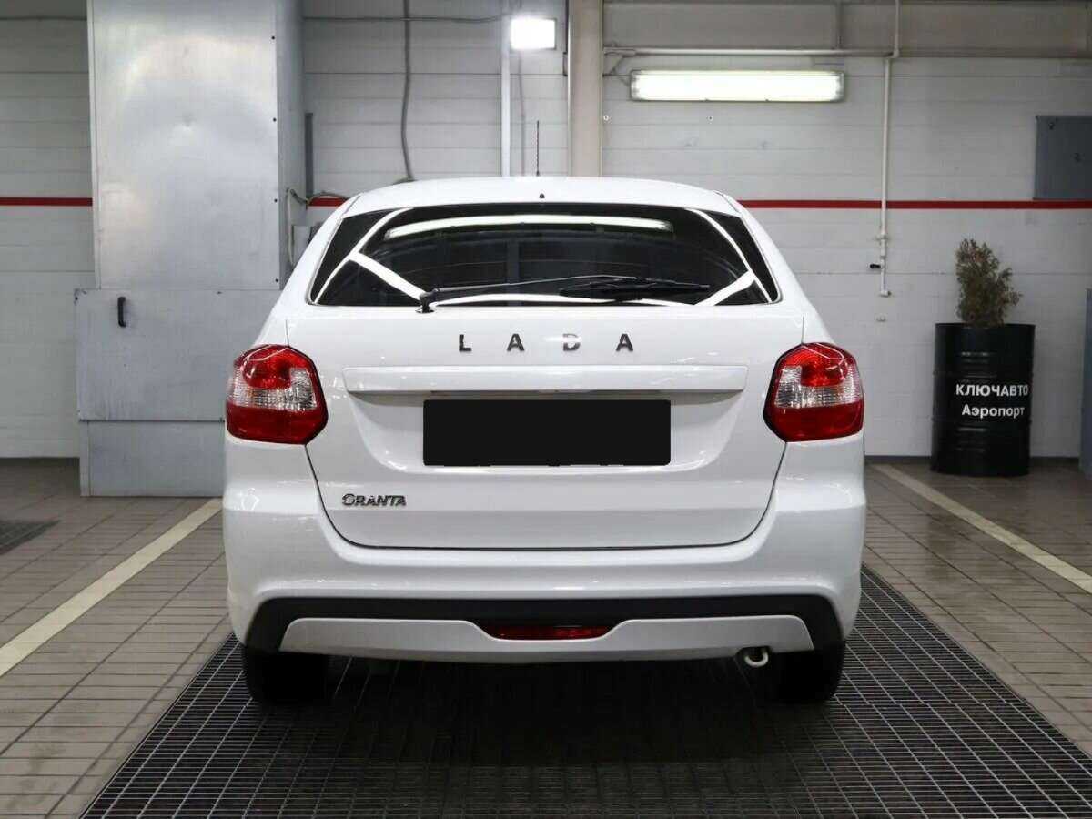 Lada (ВАЗ) Granta 2020 года с пробегом. Фото: #4