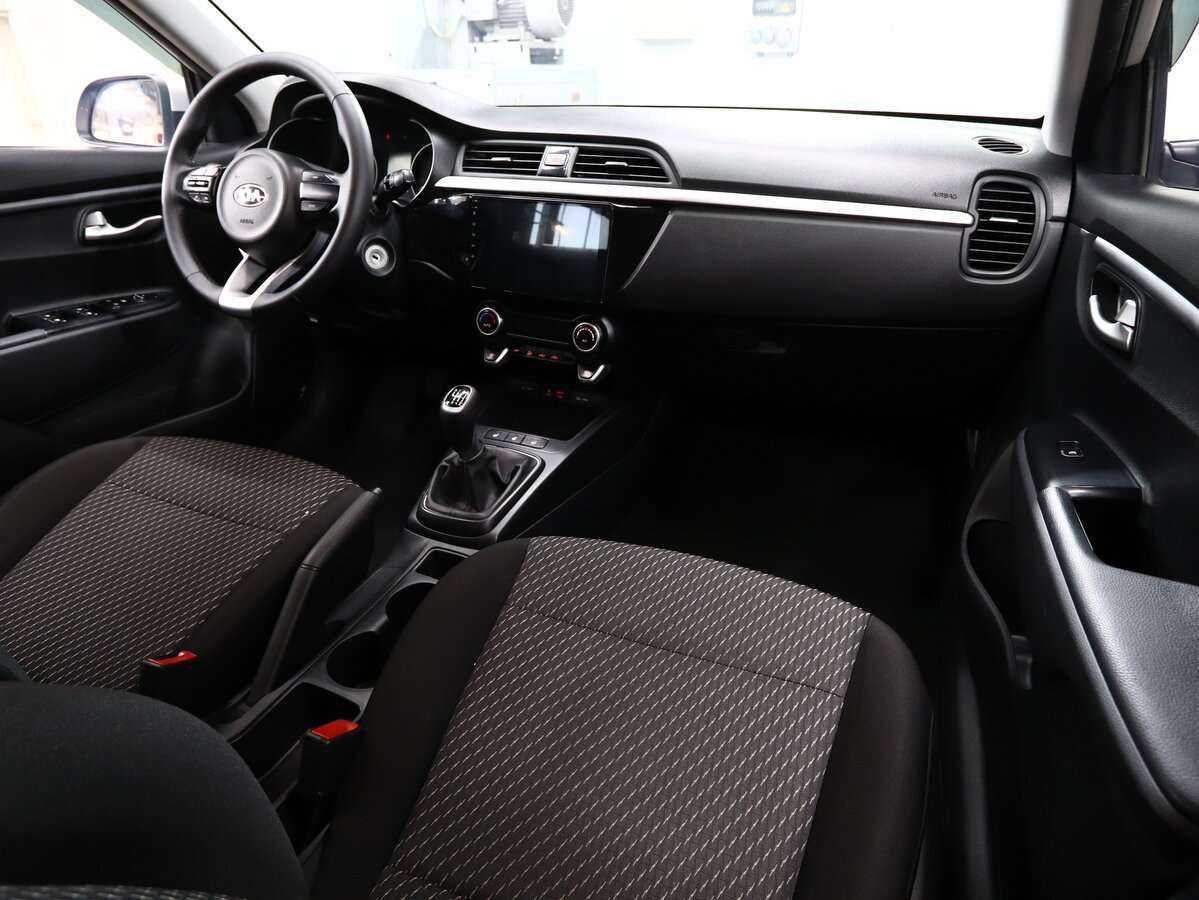 Kia Rio 2019 года с пробегом. Фото: #16