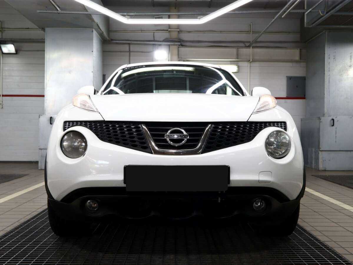 Nissan Juke 2012 года с пробегом. Фото: #1