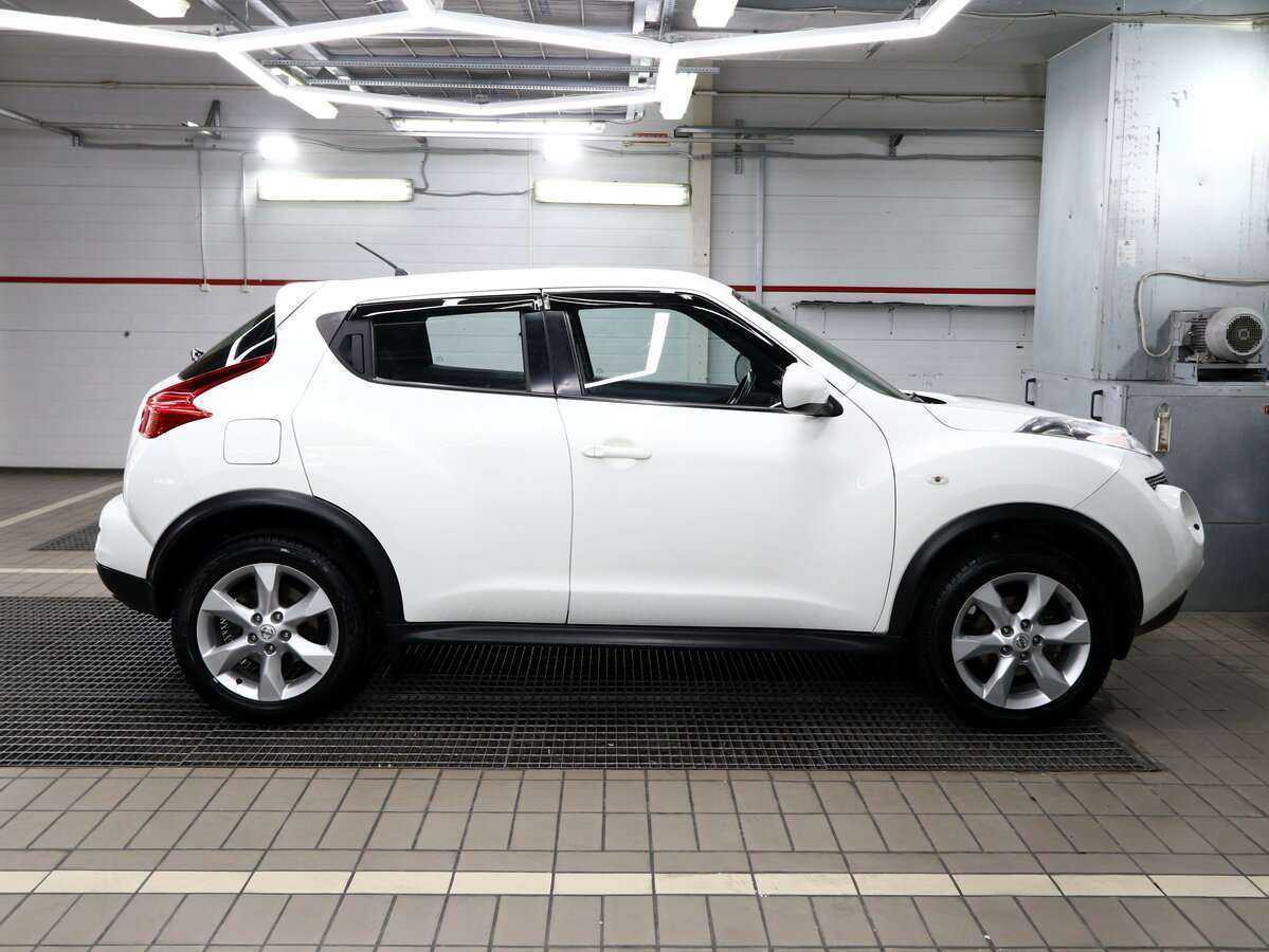 Nissan Juke 2012 года с пробегом. Фото: #4