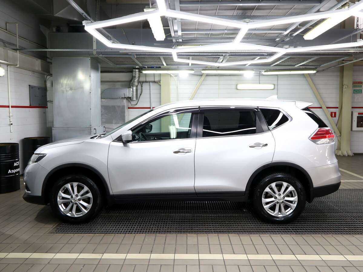 Nissan X-Trail 2017 года с пробегом. Фото: #4
