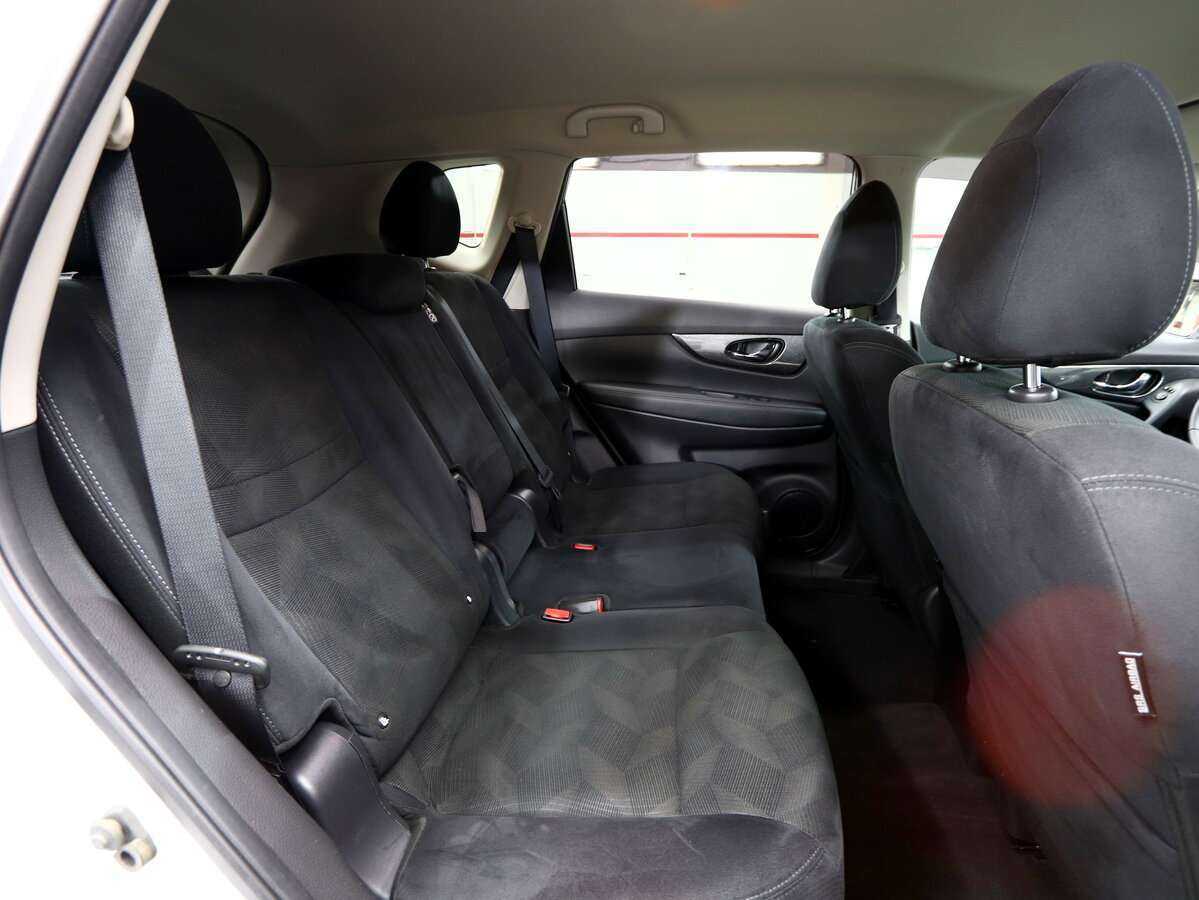 Nissan X-Trail 2017 года с пробегом. Фото: #12