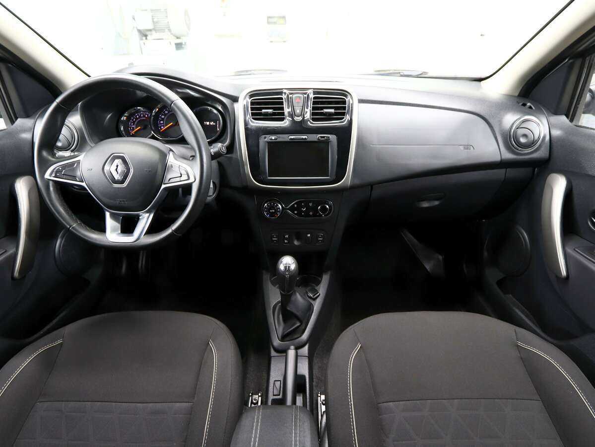 Renault Sandero 2020 года с пробегом. Фото: #10