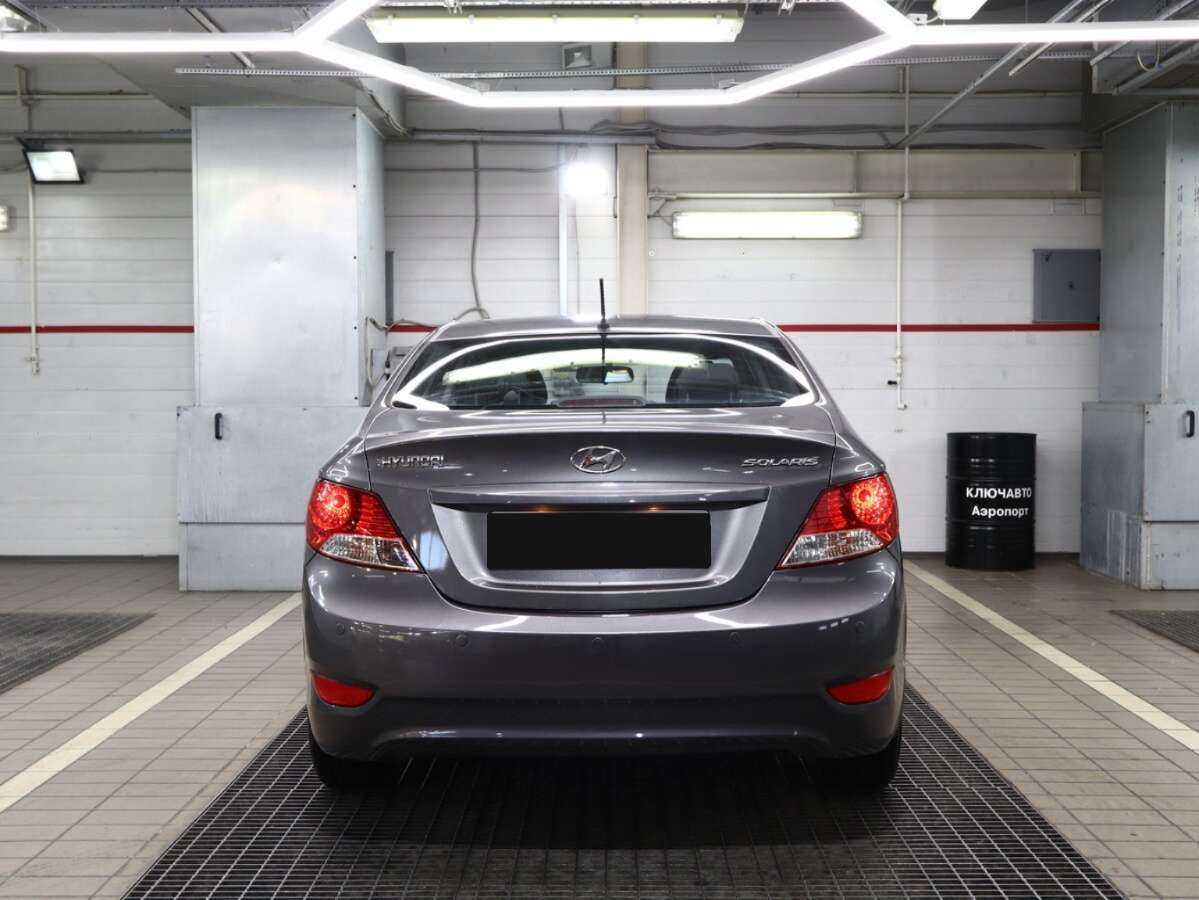 Hyundai Solaris 2014 года с пробегом. Фото: #3