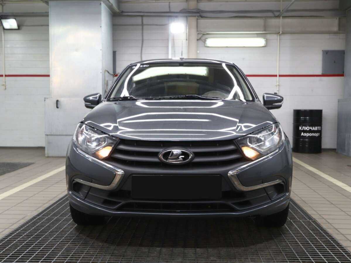 Lada (ВАЗ) Granta 2020 года с пробегом. Фото: #1