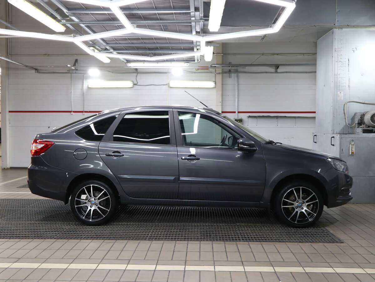 Lada (ВАЗ) Granta 2020 года с пробегом. Фото: #2