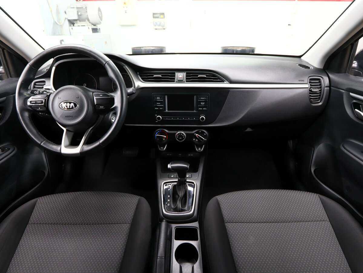 Kia Rio 2020 года с пробегом. Фото: #10
