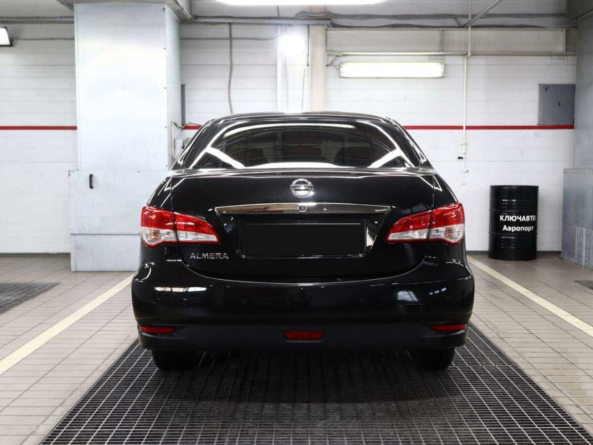 Nissan Almera 2014 года с пробегом. Фото: #3