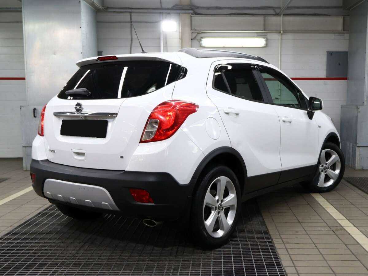 Opel Mokka 2013 года с пробегом. Фото: #3