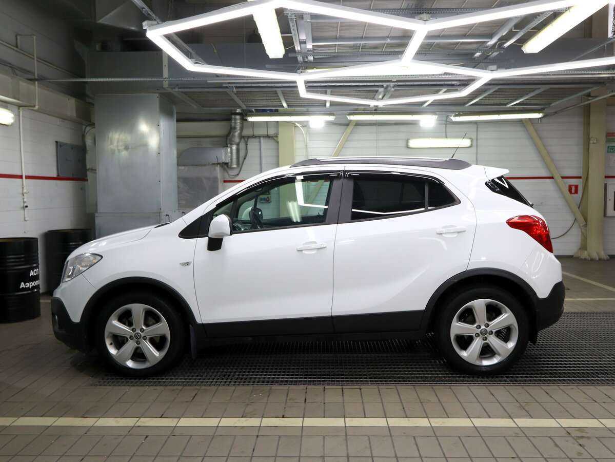 Opel Mokka 2013 года с пробегом. Фото: #5