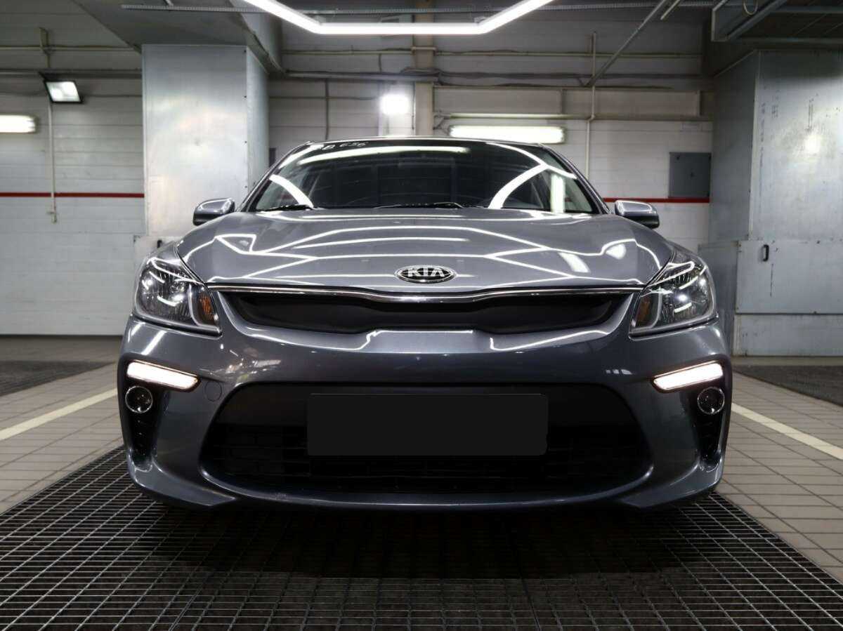 Kia Rio 2018 года с пробегом. Фото: #1