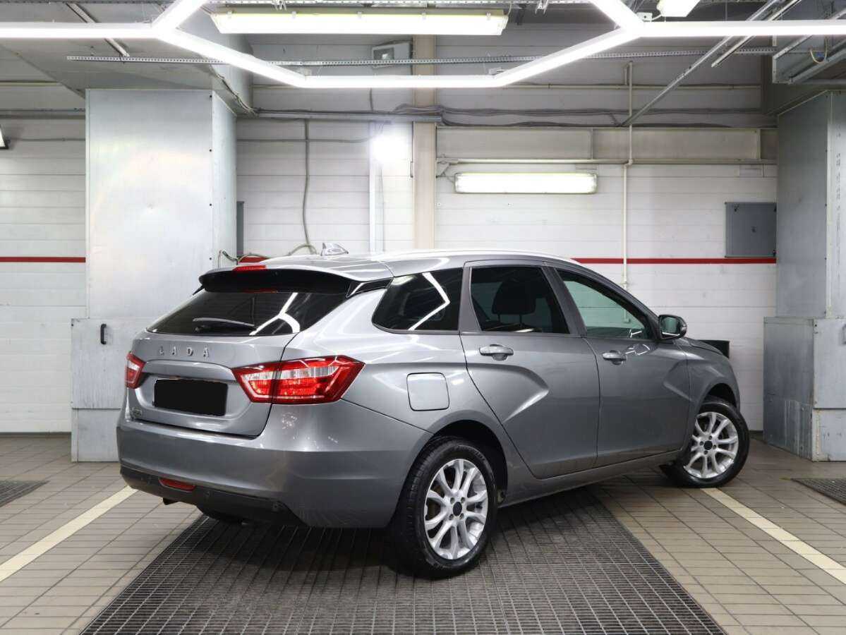 Lada (ВАЗ) Vesta 2020 года с пробегом. Фото: #3