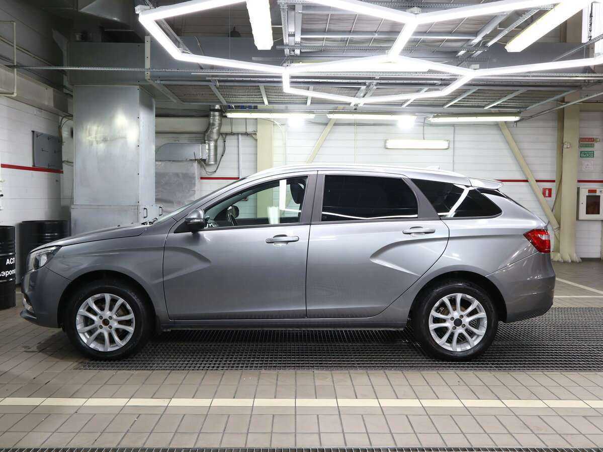 Lada (ВАЗ) Vesta 2020 года с пробегом. Фото: #5