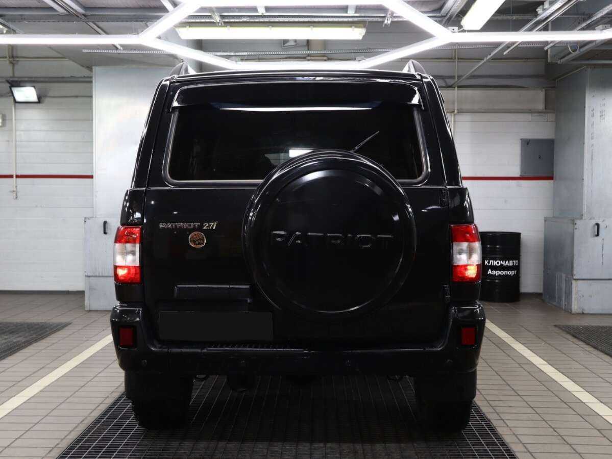 УАЗ Patriot 2014 года с пробегом. Фото: #2
