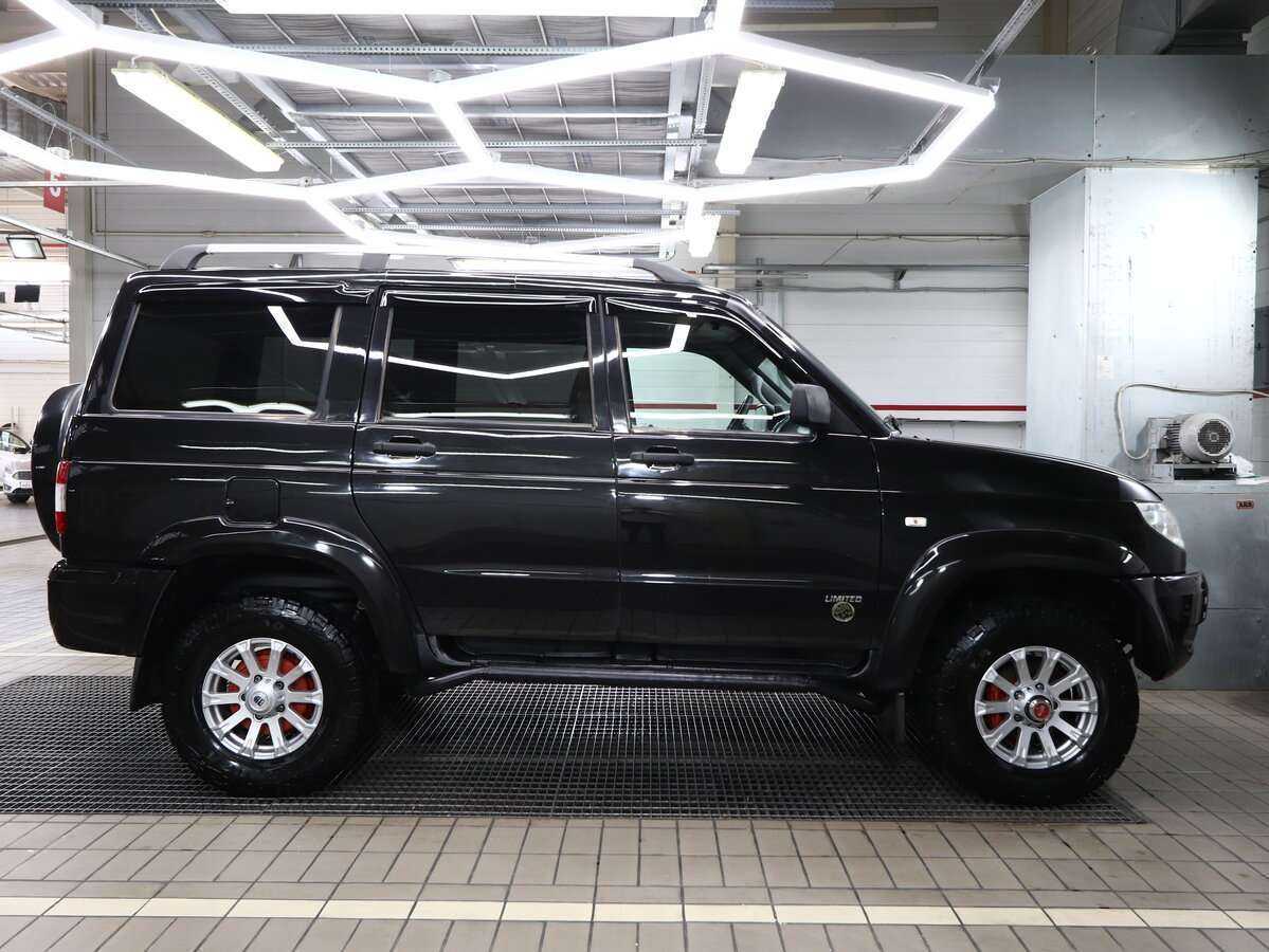 УАЗ Patriot 2014 года с пробегом. Фото: #9