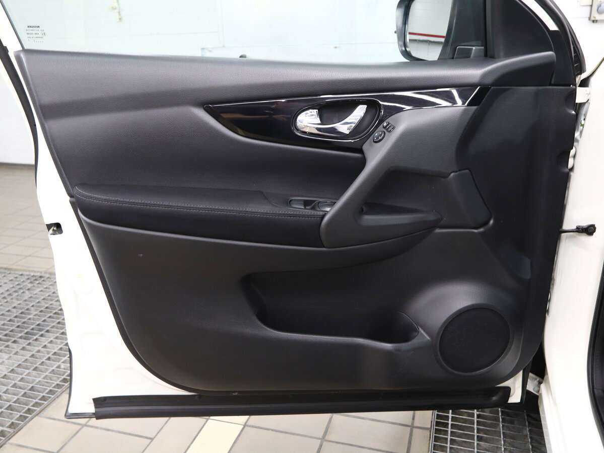 Nissan Qashqai 2017 года с пробегом. Фото: #13