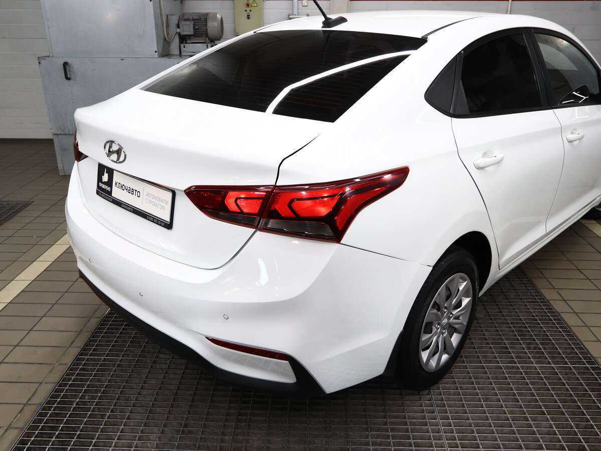 Hyundai Solaris 2018 года с пробегом. Фото: #6