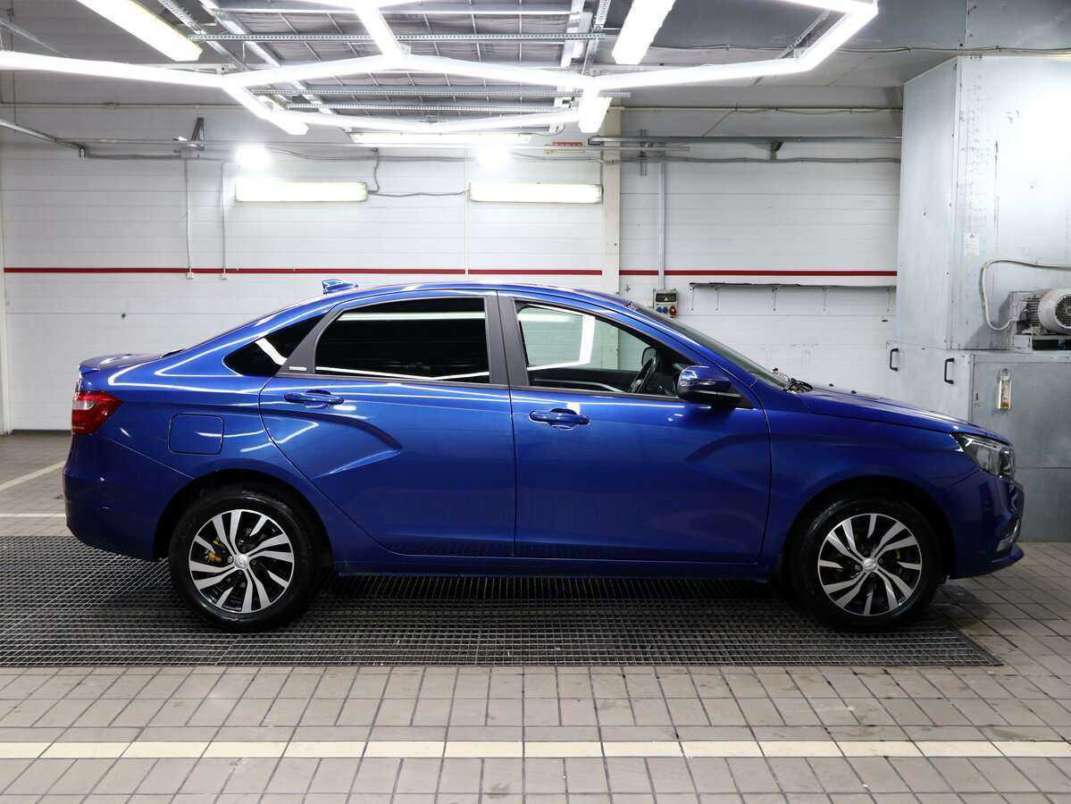 Lada (ВАЗ) Vesta 2020 года с пробегом. Фото: #3