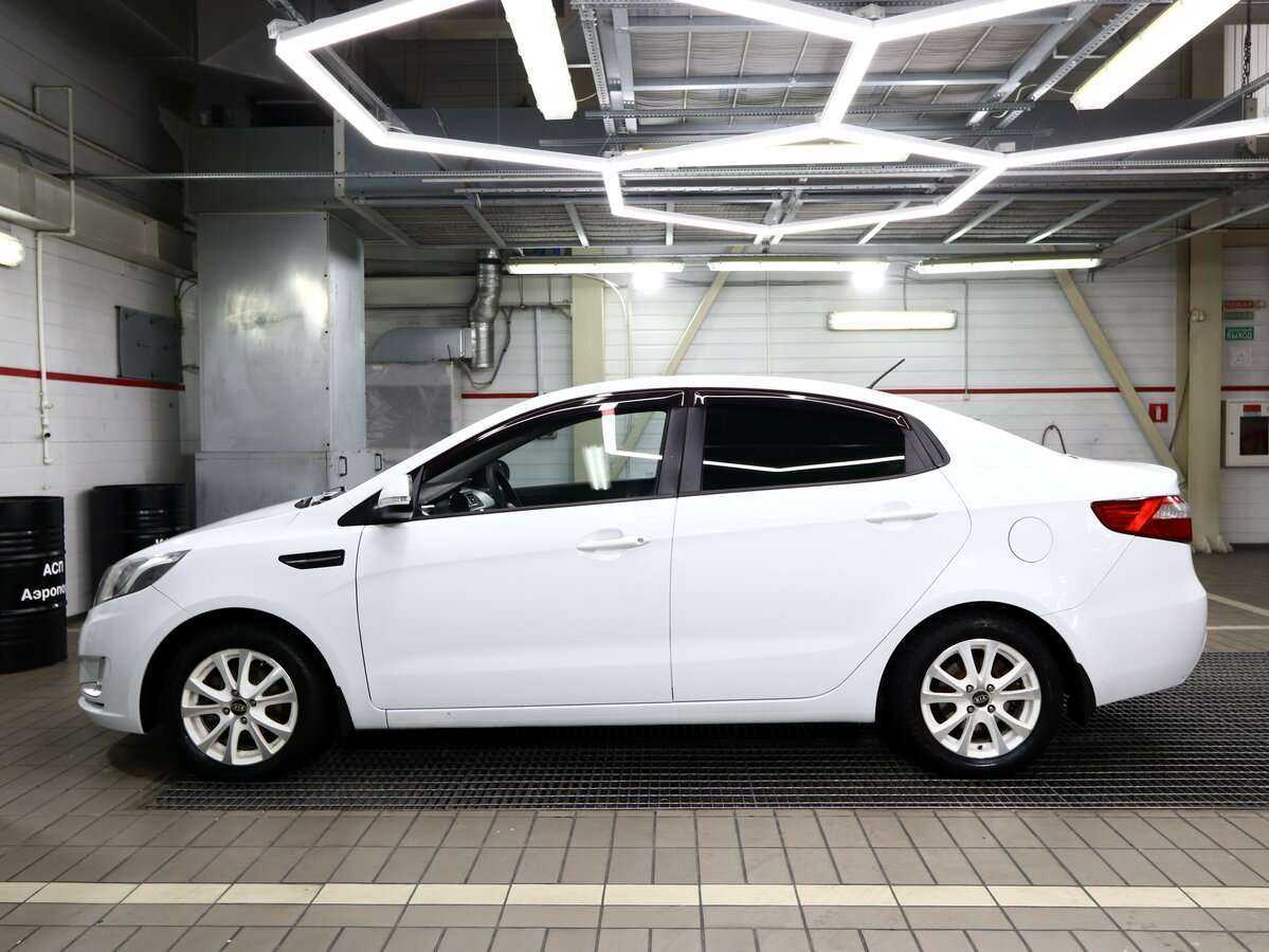 Kia Rio 2012 года с пробегом. Фото: #4
