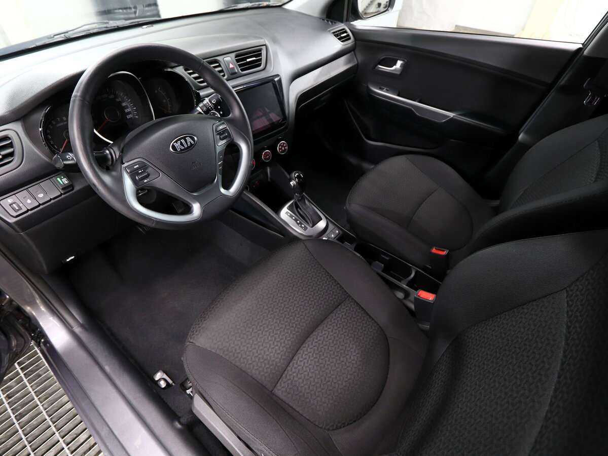 Kia Rio 2016 года с пробегом. Фото: #6
