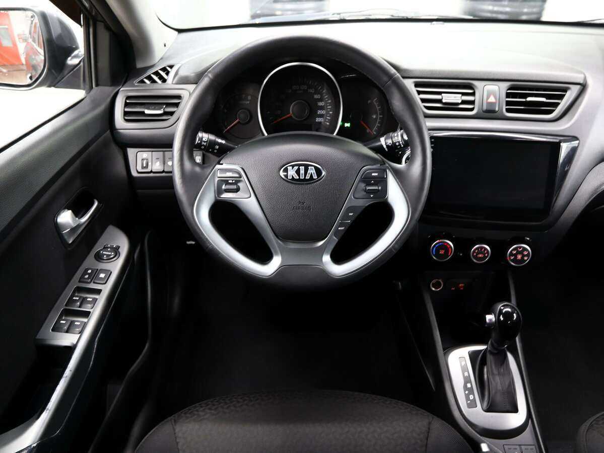 Kia Rio 2016 года с пробегом. Фото: #11
