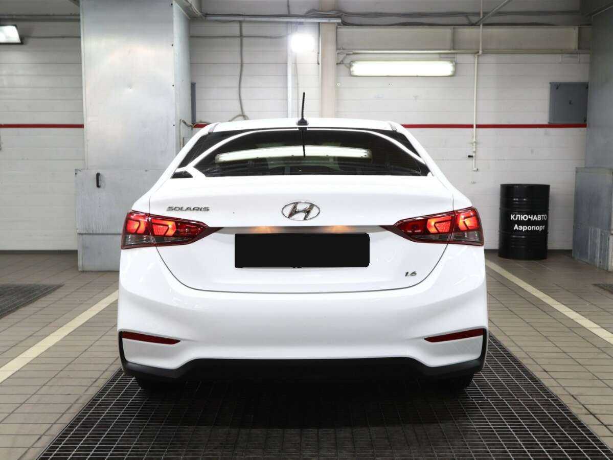 Hyundai Solaris 2019 года с пробегом. Фото: #3