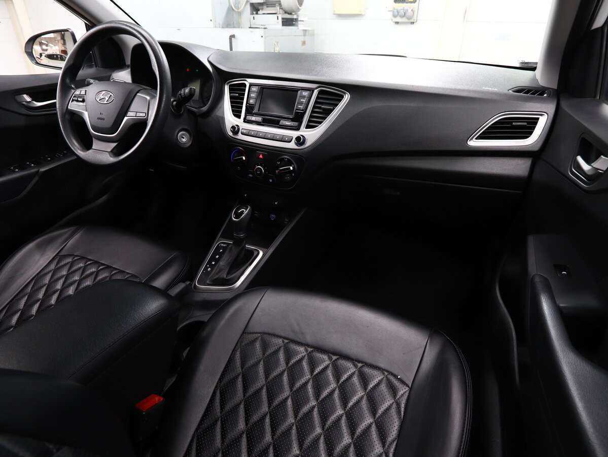 Hyundai Solaris 2019 года с пробегом. Фото: #7