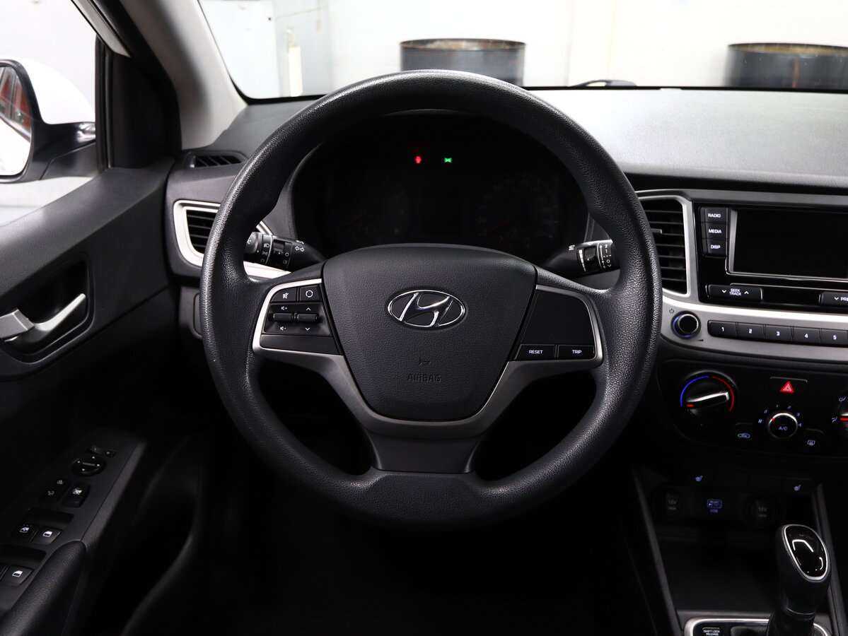 Hyundai Solaris 2019 года с пробегом. Фото: #9