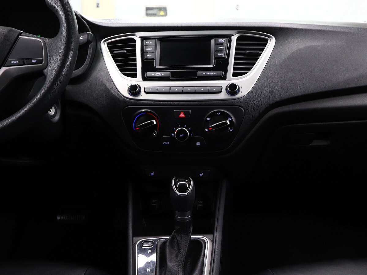 Hyundai Solaris 2019 года с пробегом. Фото: #13