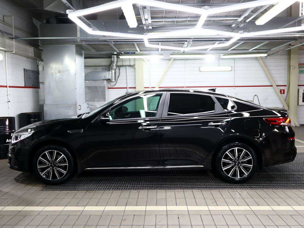 Kia Optima 2018 года с пробегом. Фото: #5