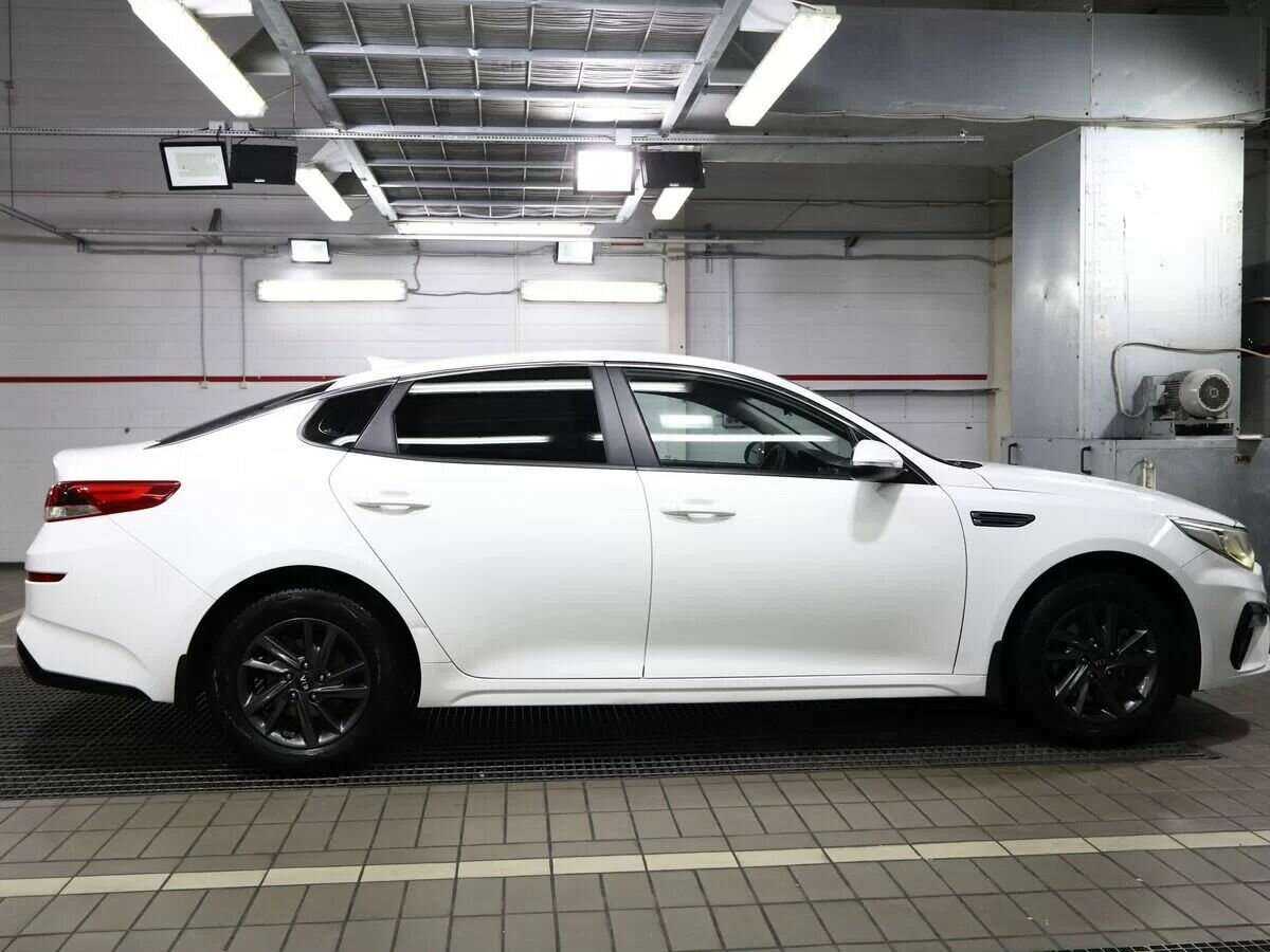 Kia Optima 2019 года с пробегом. Фото: #1