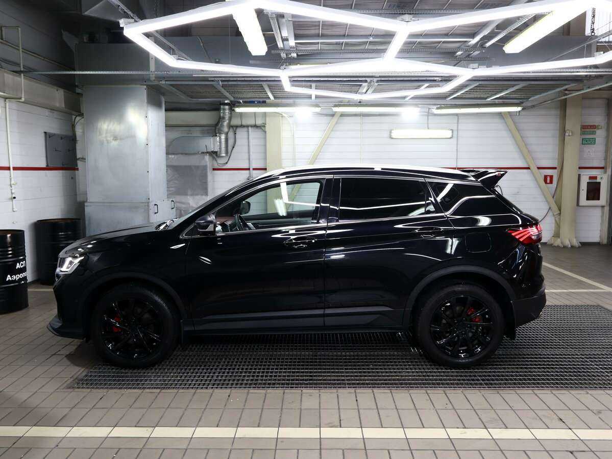 Geely Coolray 2022 года с пробегом. Фото: #2