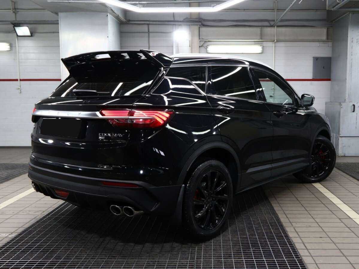 Geely Coolray 2022 года с пробегом. Фото: #4