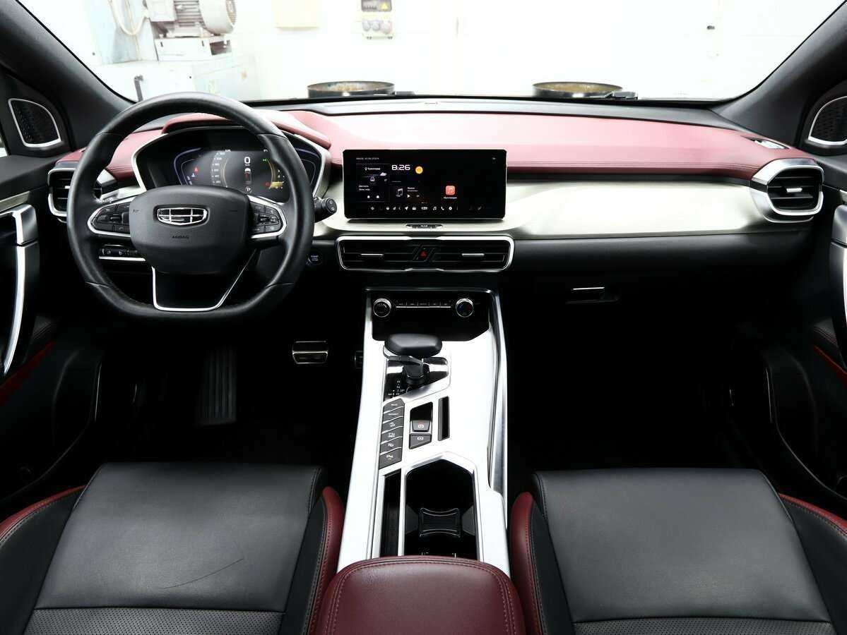 Geely Coolray 2022 года с пробегом. Фото: #9