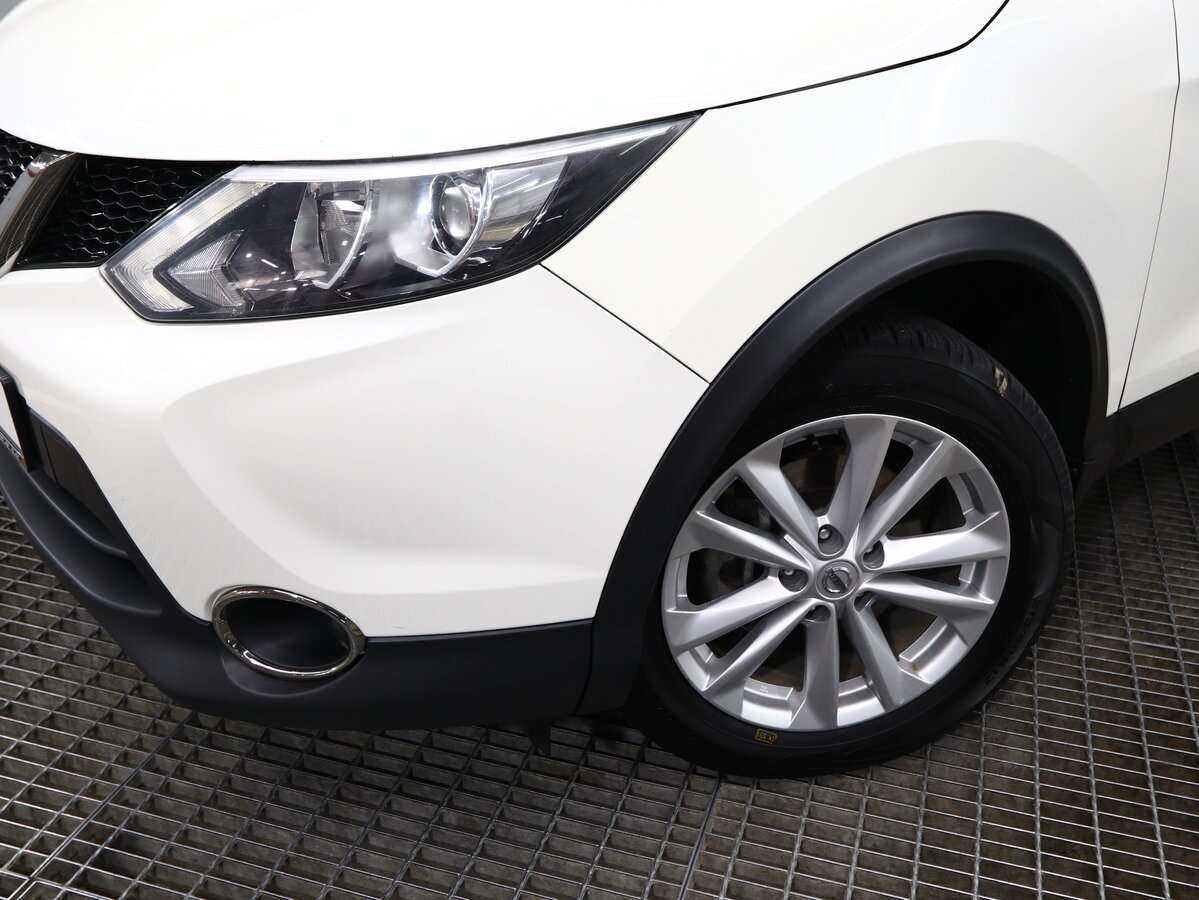 Nissan Qashqai 2018 года с пробегом. Фото: #12