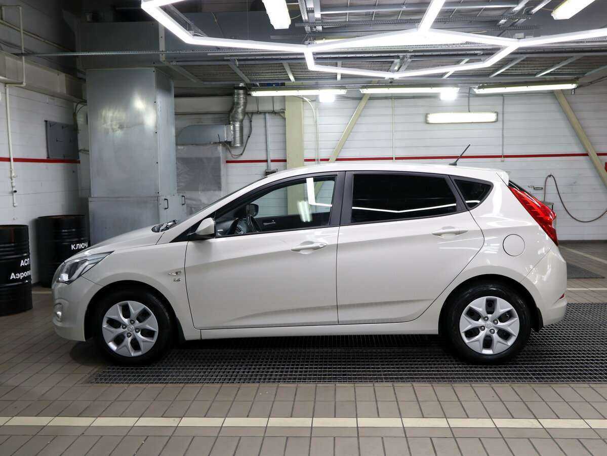 Hyundai Solaris 2015 года с пробегом. Фото: #4