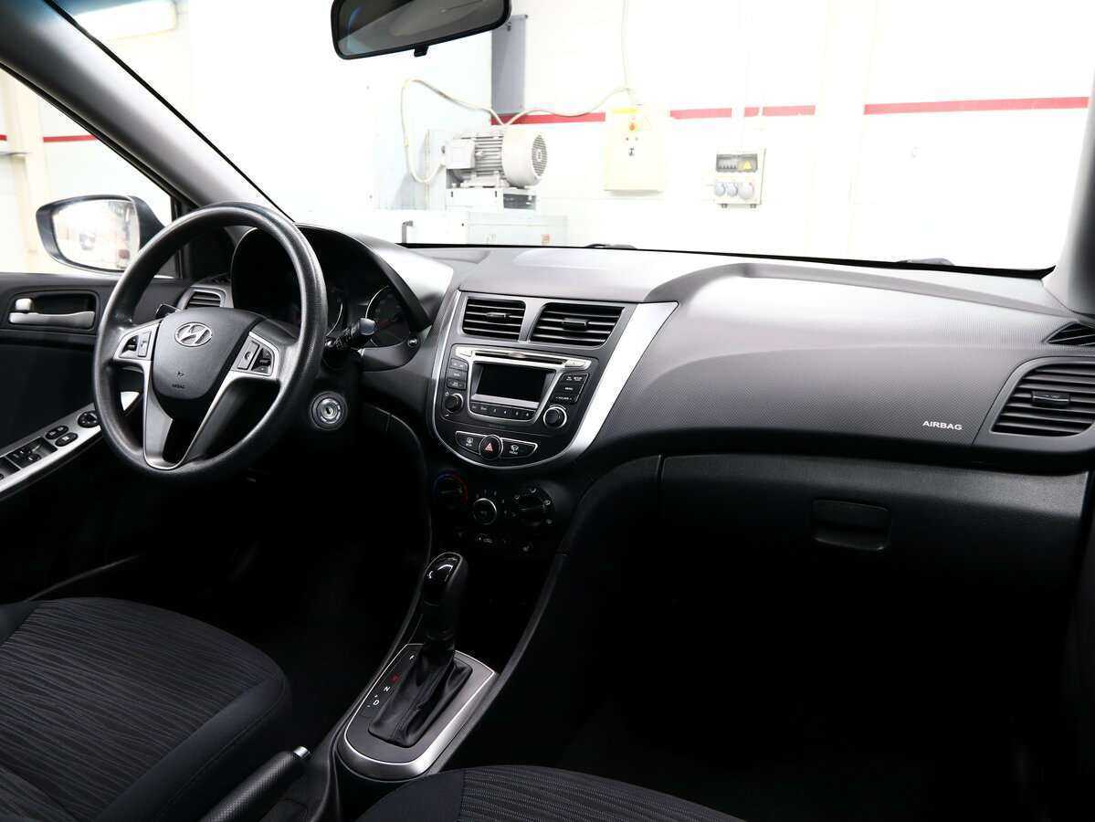 Hyundai Solaris 2015 года с пробегом. Фото: #7