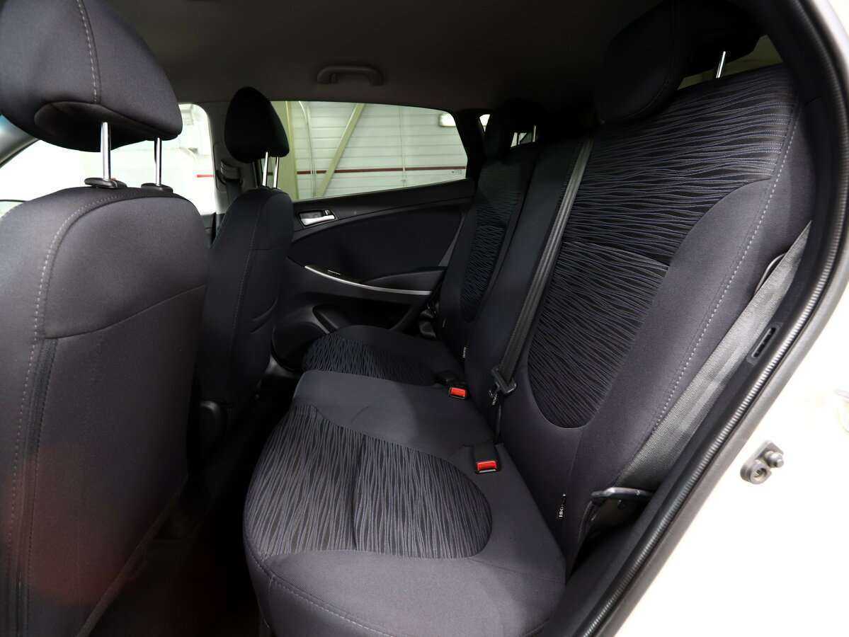 Hyundai Solaris 2015 года с пробегом. Фото: #16