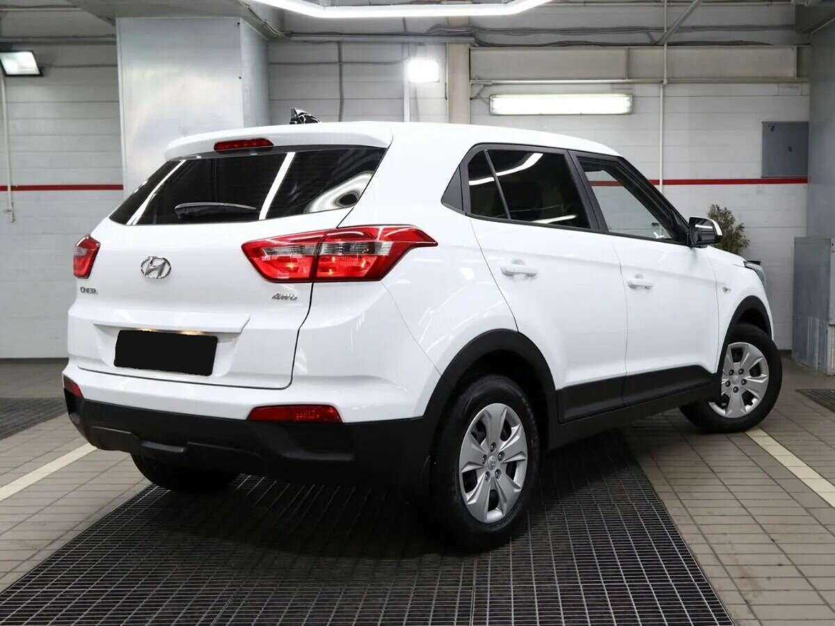 Hyundai Creta 2019 года с пробегом. Фото: #3