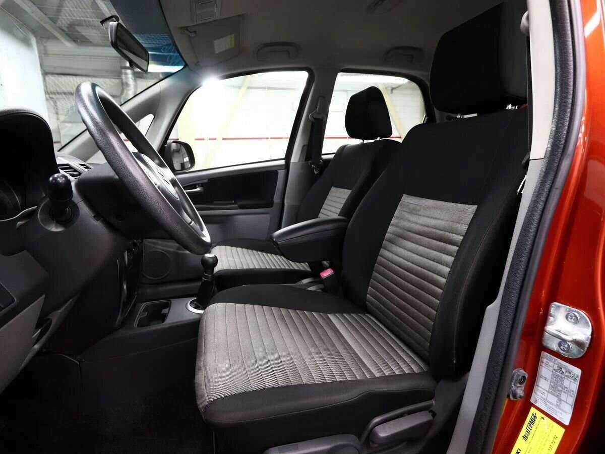 Suzuki SX4 2013 года с пробегом. Фото: #9