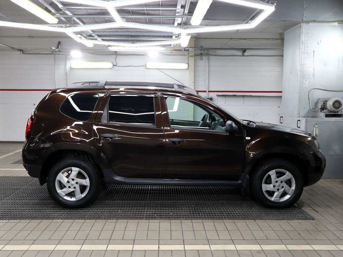 Renault Duster 2016 года с пробегом. Фото: #2