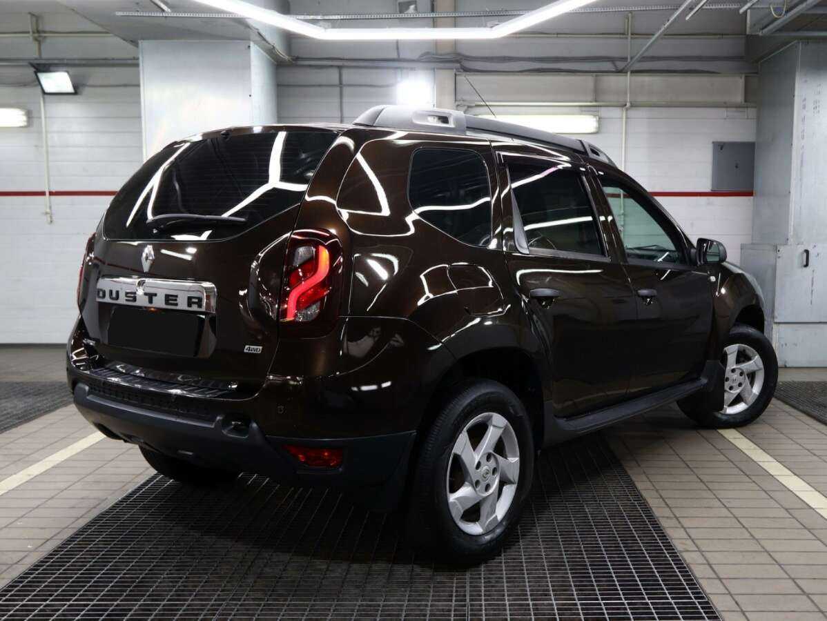 Renault Duster 2016 года с пробегом. Фото: #4