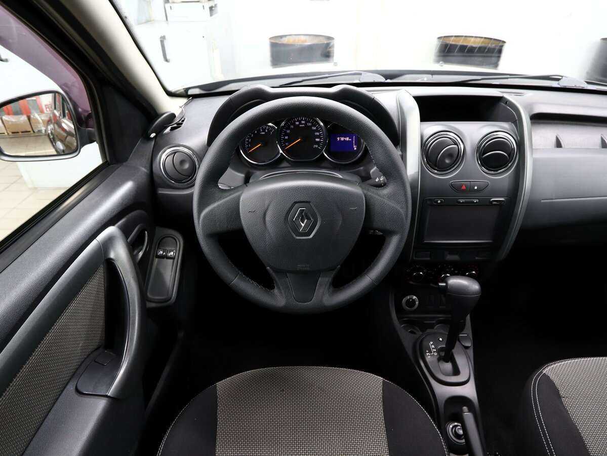 Renault Duster 2016 года с пробегом. Фото: #11