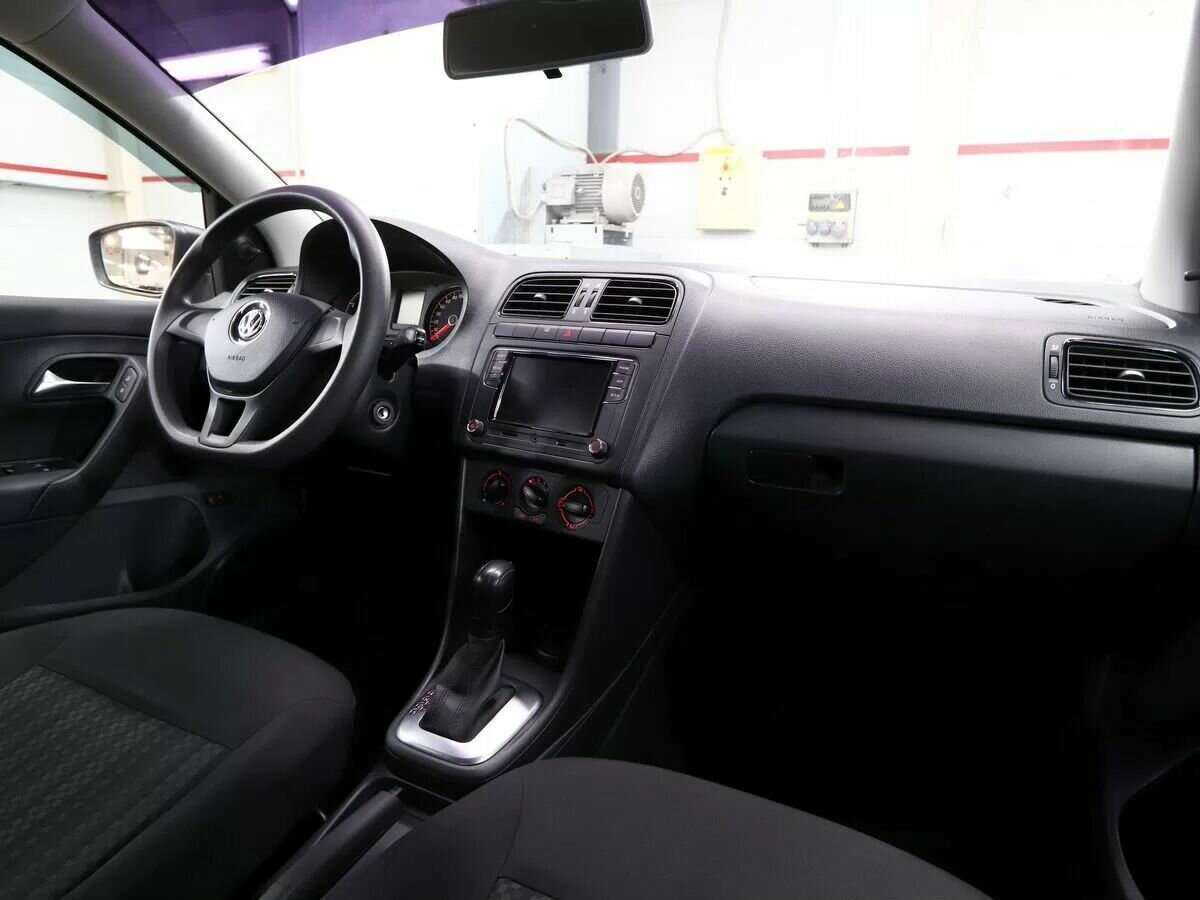 Volkswagen Polo 2018 года с пробегом. Фото: #7