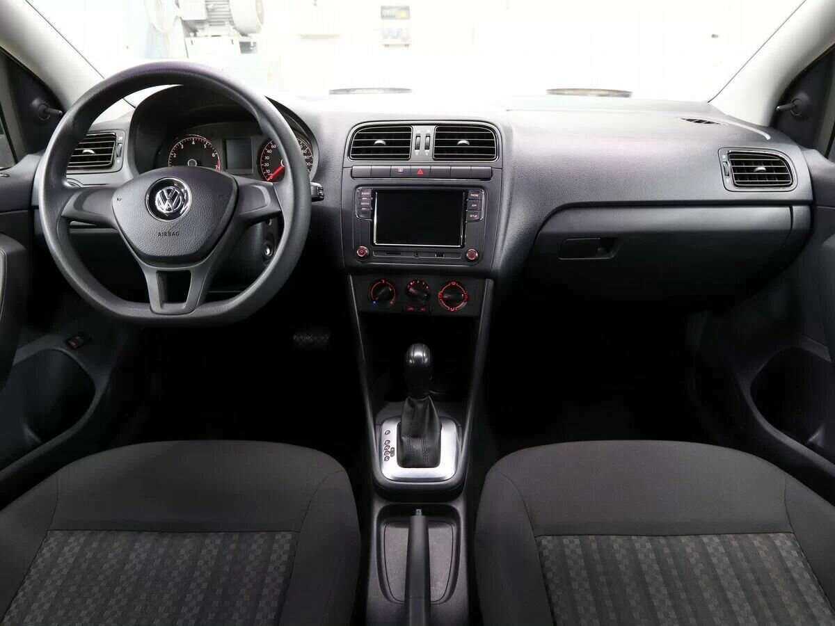 Volkswagen Polo 2018 года с пробегом. Фото: #9