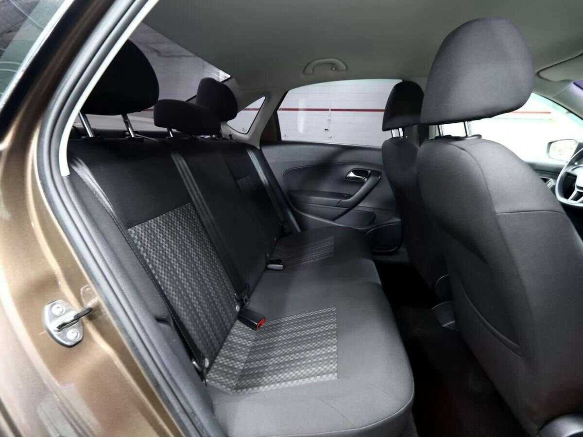 Volkswagen Polo 2018 года с пробегом. Фото: #19