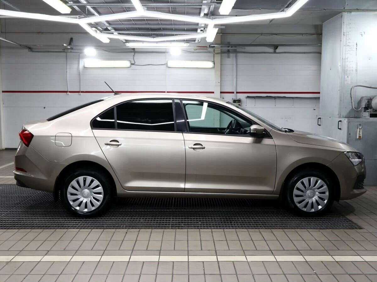 Skoda Rapid 2020 года с пробегом. Фото: #5