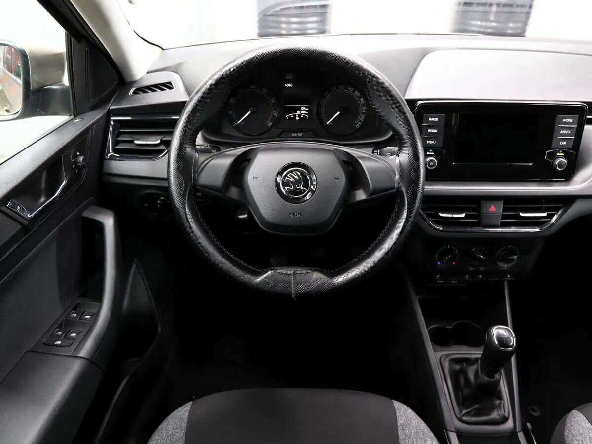 Skoda Rapid 2020 года с пробегом. Фото: #11