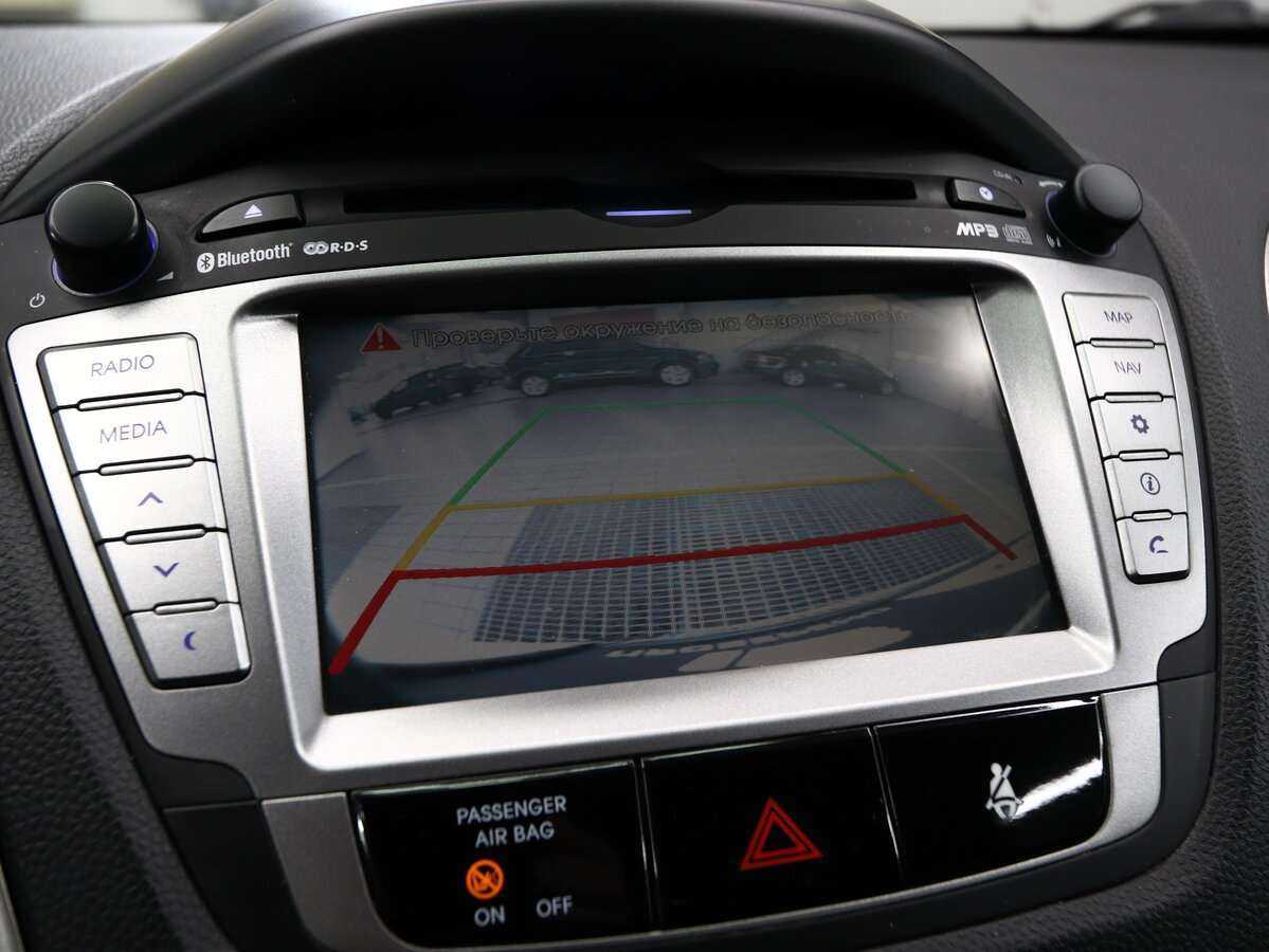 Hyundai ix35 2012 года с пробегом. Фото: #19